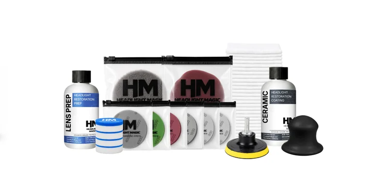Headlight Magic PRO System