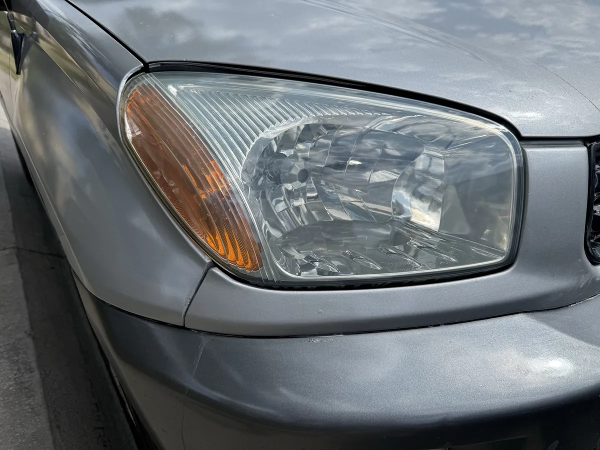 Toyota RAV4 headlight restoration result — crystal clear — Centennial, CO — Headlight Boost